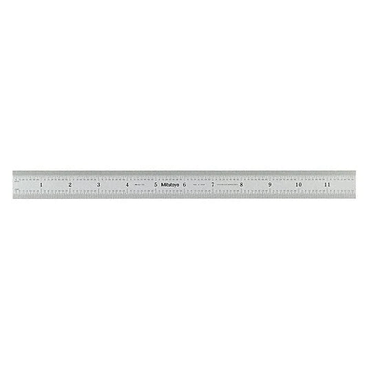 Mitutoyo Rigid Steel Rule - 182 Series (6