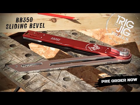 TrigJig BB350 Bisel deslizante grande 
