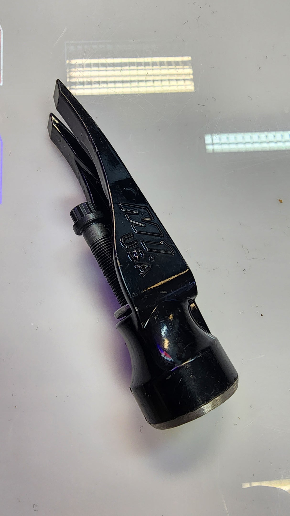 رأس بديل M1 بوزن 15 أونصة مع عيوب تجميلية