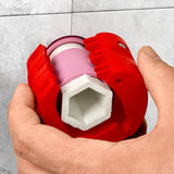 Cortador Knipex BiX para tuberías de plástico y manguitos de sellado