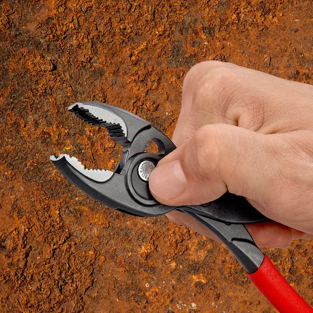 Alicates Knipex TwinGrip de articulación deslizante, 200 mm, sin cartón