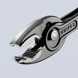 Alicates Knipex TwinGrip de articulación deslizante, 200 mm, sin cartón