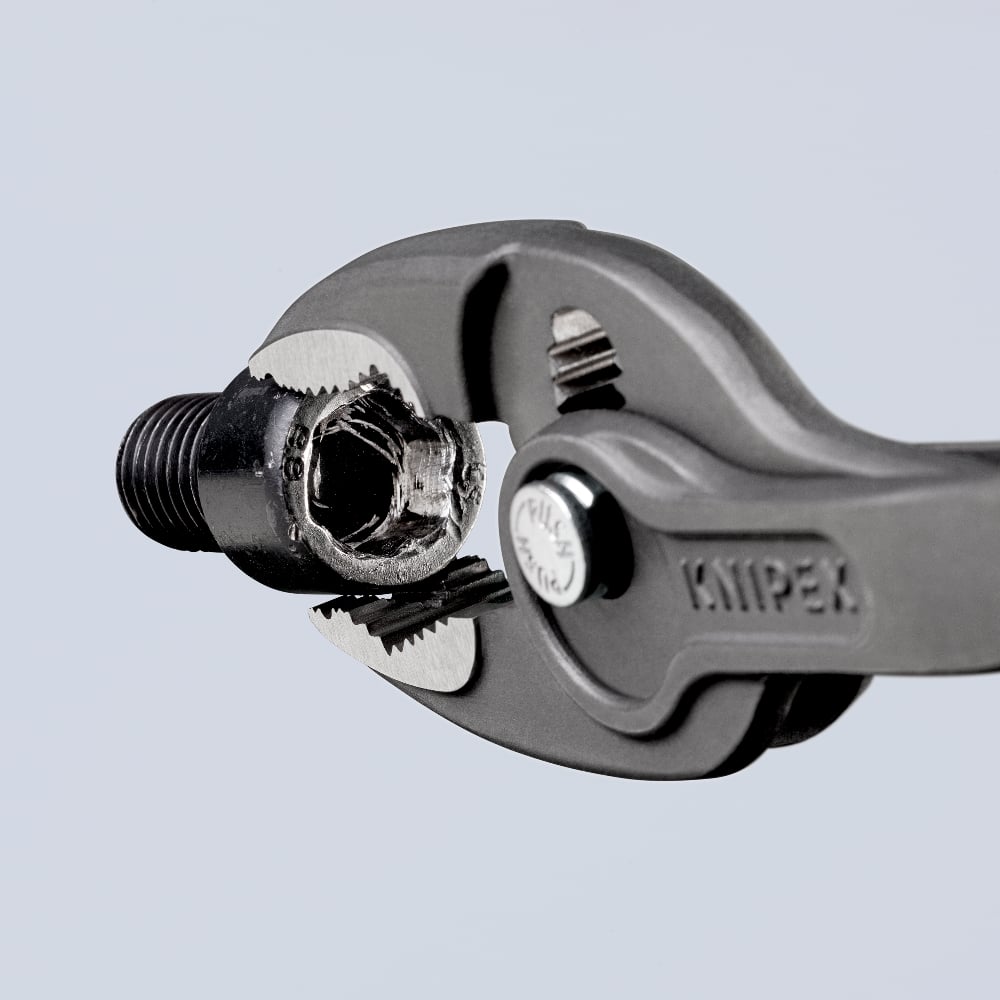 Alicates Knipex TwinGrip de articulación deslizante, 200 mm, sin cartón