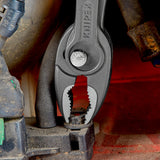 Alicates Knipex TwinGrip de articulación deslizante, 200 mm, sin cartón