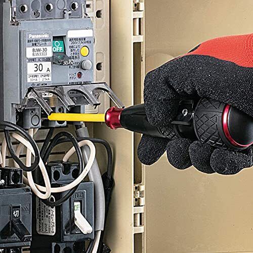 Destornillador eléctrico Vessel 220USB-P1 con agarre de bola y carga USB, 3 velocidades y par