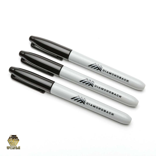 "Diamondback DB Sharpie 3-Pack - Quality Marking Pens"