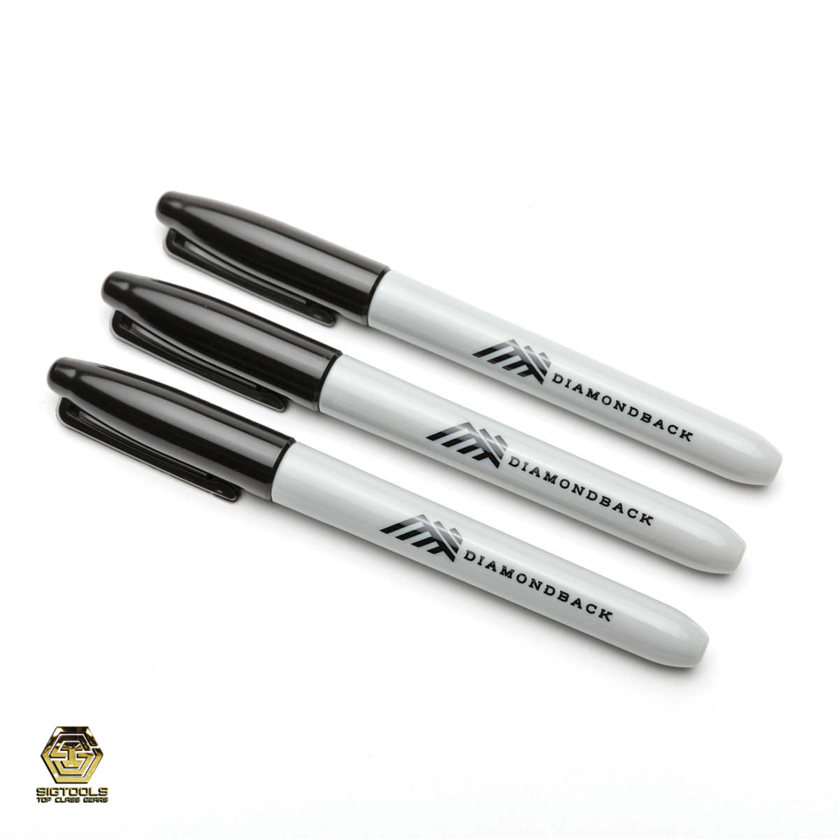 "Diamondback DB Sharpie 3-Pack - Quality Marking Pens"