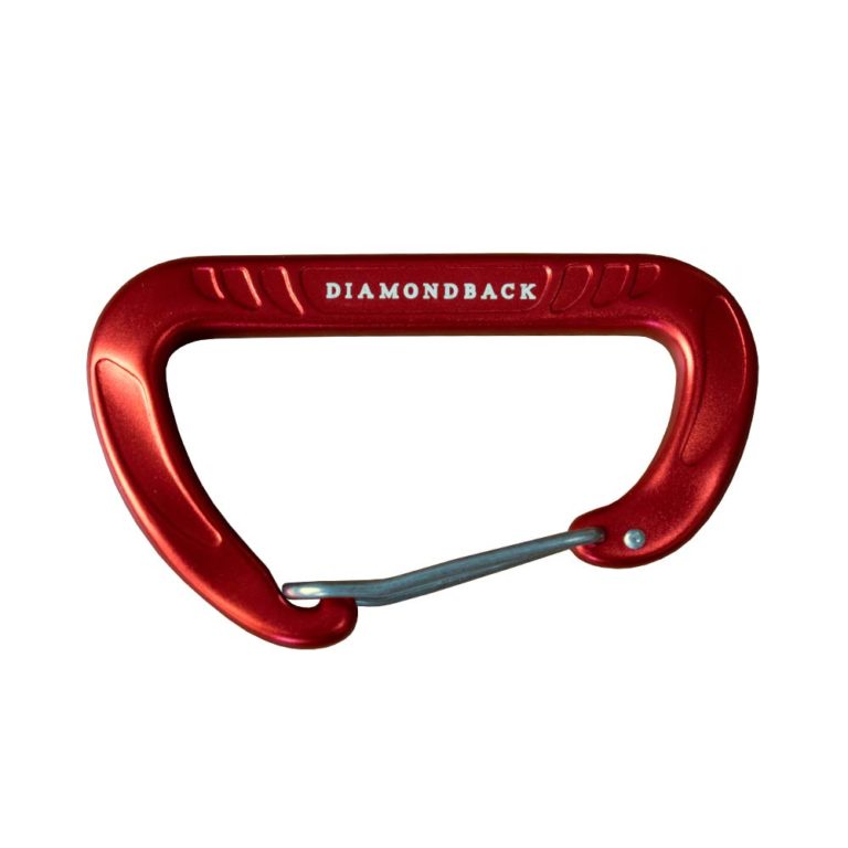 Diamondback® Carabiner Red