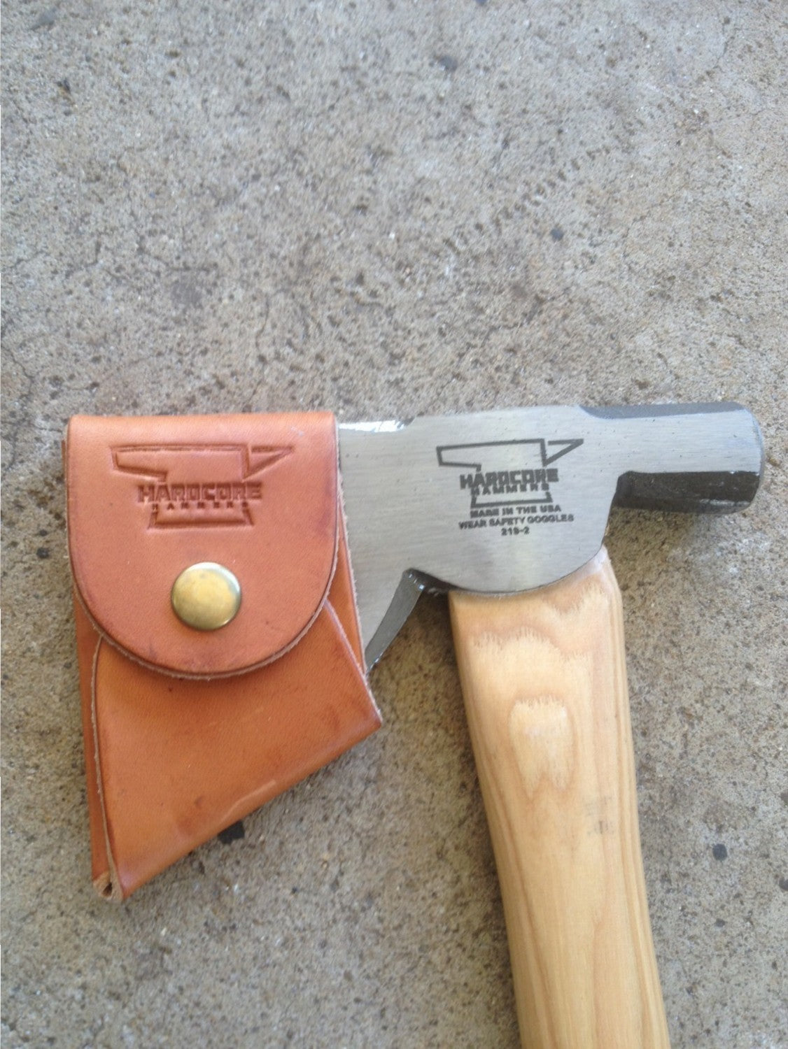 HARDCORE Carpenter’s Hatchet Sheath