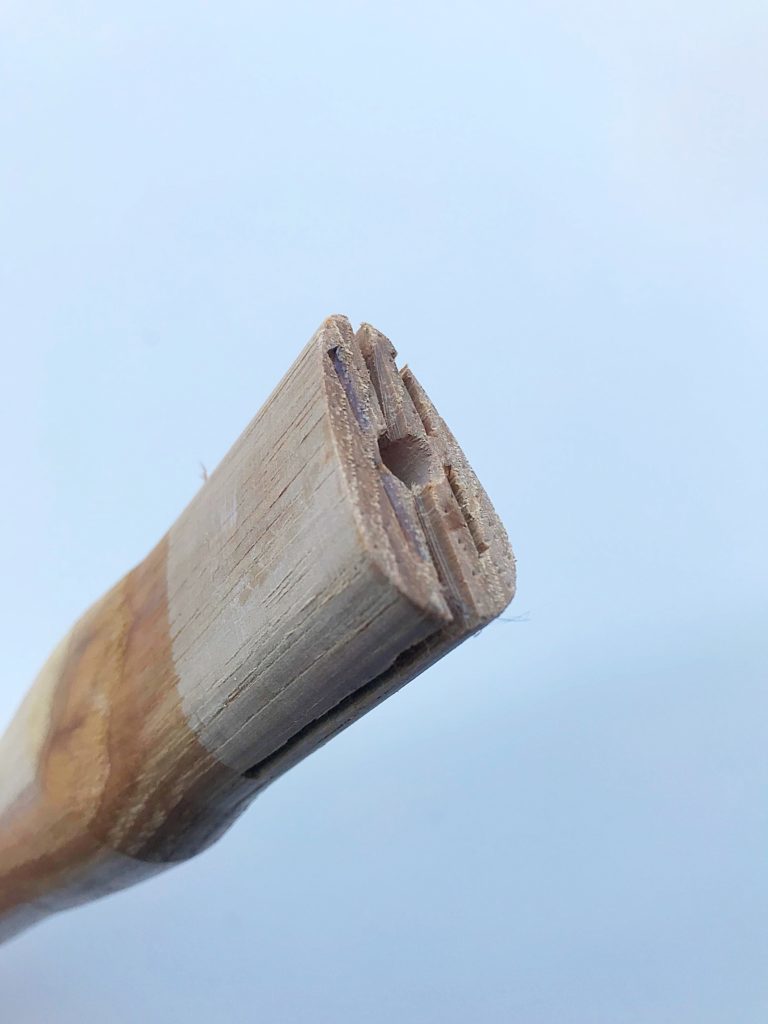 Natural 100% hickory replacement handle fits ADZE 1 – 9/16 X 5/8 hammer heads. Hardcore Hammers replacement hammer handle is in stock!