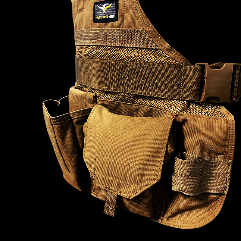 JourneyMESH™ Chest Rig with Cargo Pockets v2 – SIG Tools