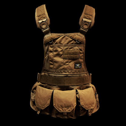 JourneyMESH™ Chest Rig with Cargo Pockets v2