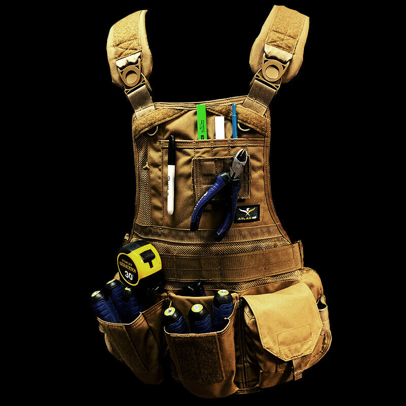 Inner Box Jacket Rig JourneyMESH™ Chest Rig with Cargo Pockets v2 – SIG Tools