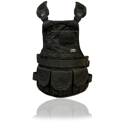 JourneyMESH™ Chest Rig with Cargo Pockets v2