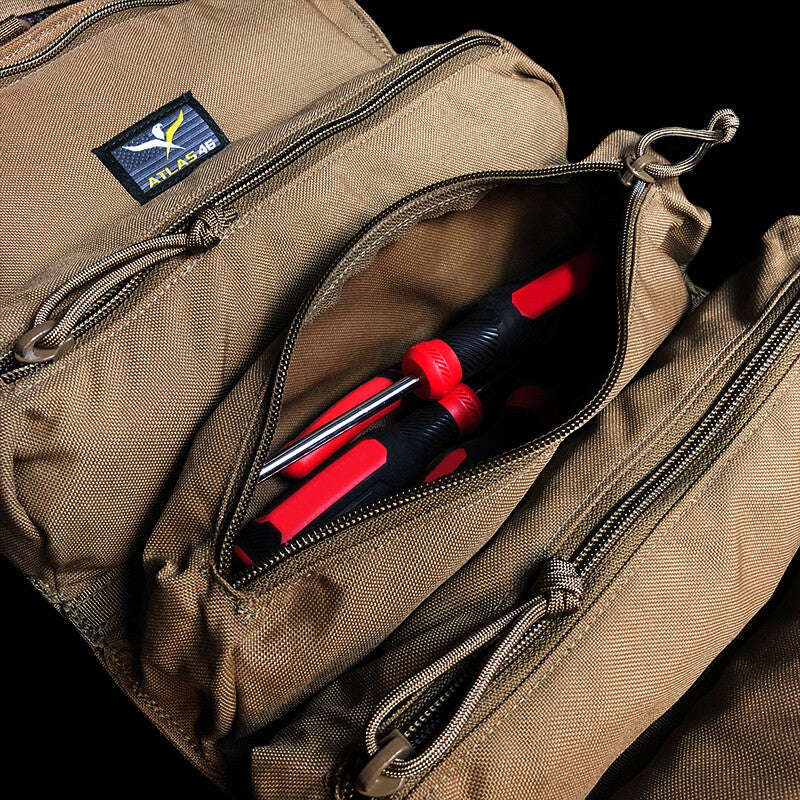 Bolsa enrollable para herramientas 