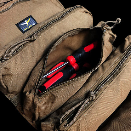 Bolsa enrollable para herramientas 