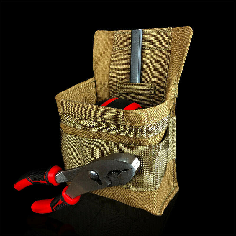 Bolsa grande para cinta métrica AIMS™ Pro-Flex™ con inserto magnético 
