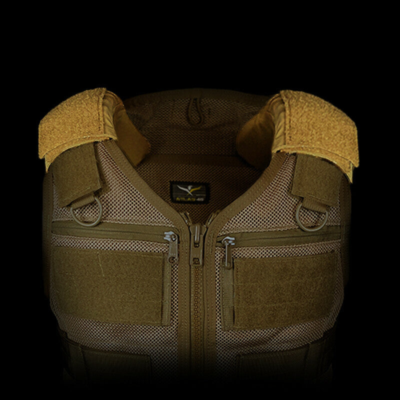 Atlas 46 Saratoga™ Poron® Shoulder Pads