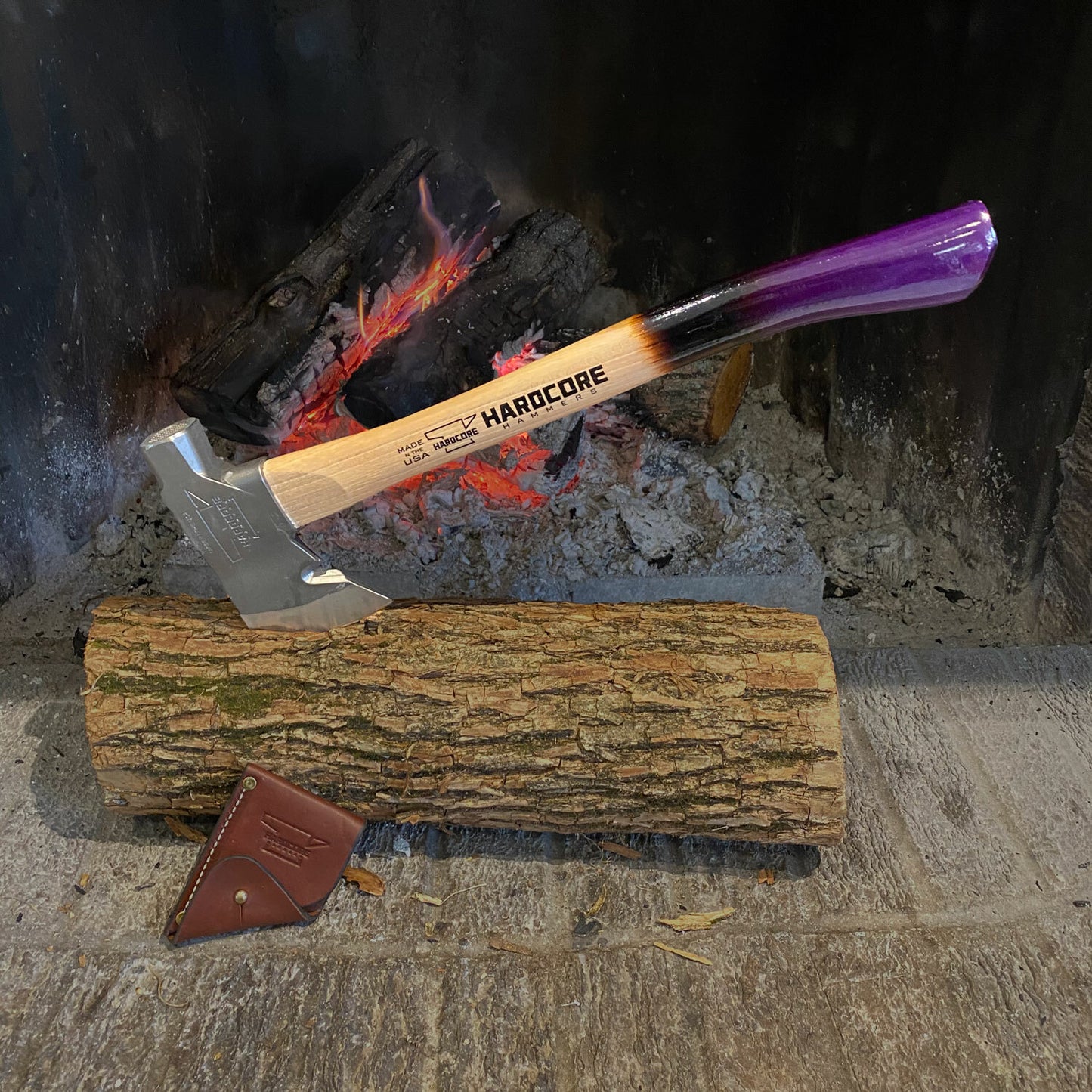 Survivalist Hatchet - Colour Editions (Blue, Green, Orange, Purple)