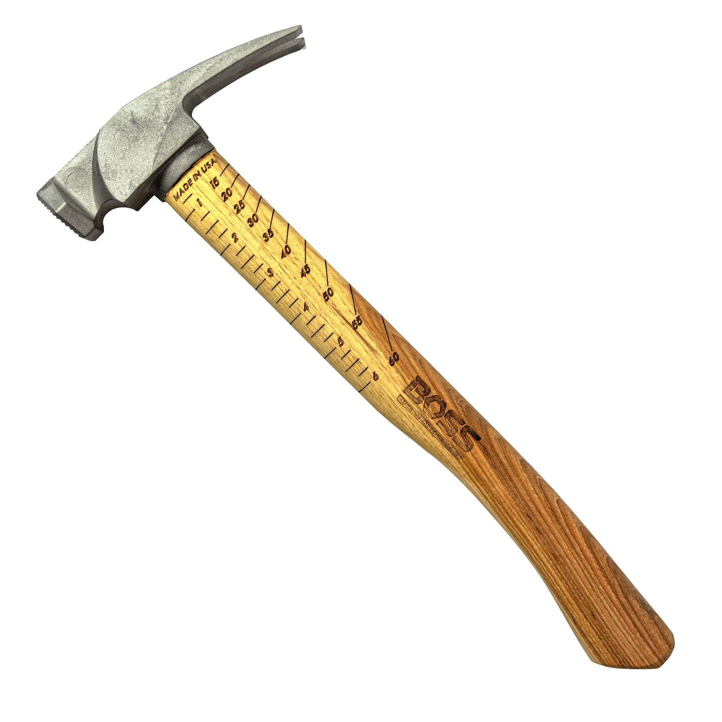 NUEVO MARTILLO DE TITANIO BOSS DE 14 oz / 16 oz | Hickory