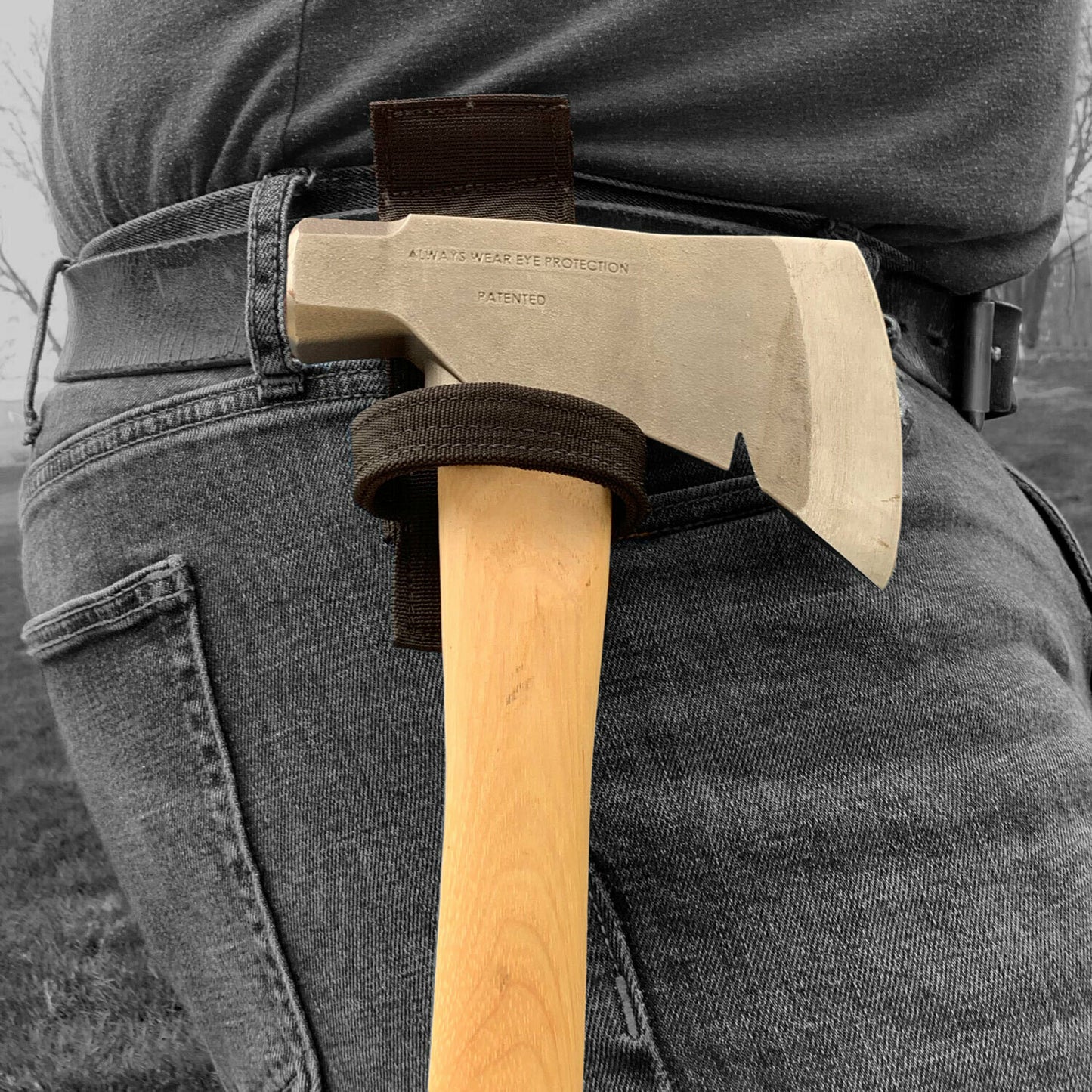 Soporte de cinturón para martillo/hacha AIMS™ con imán
