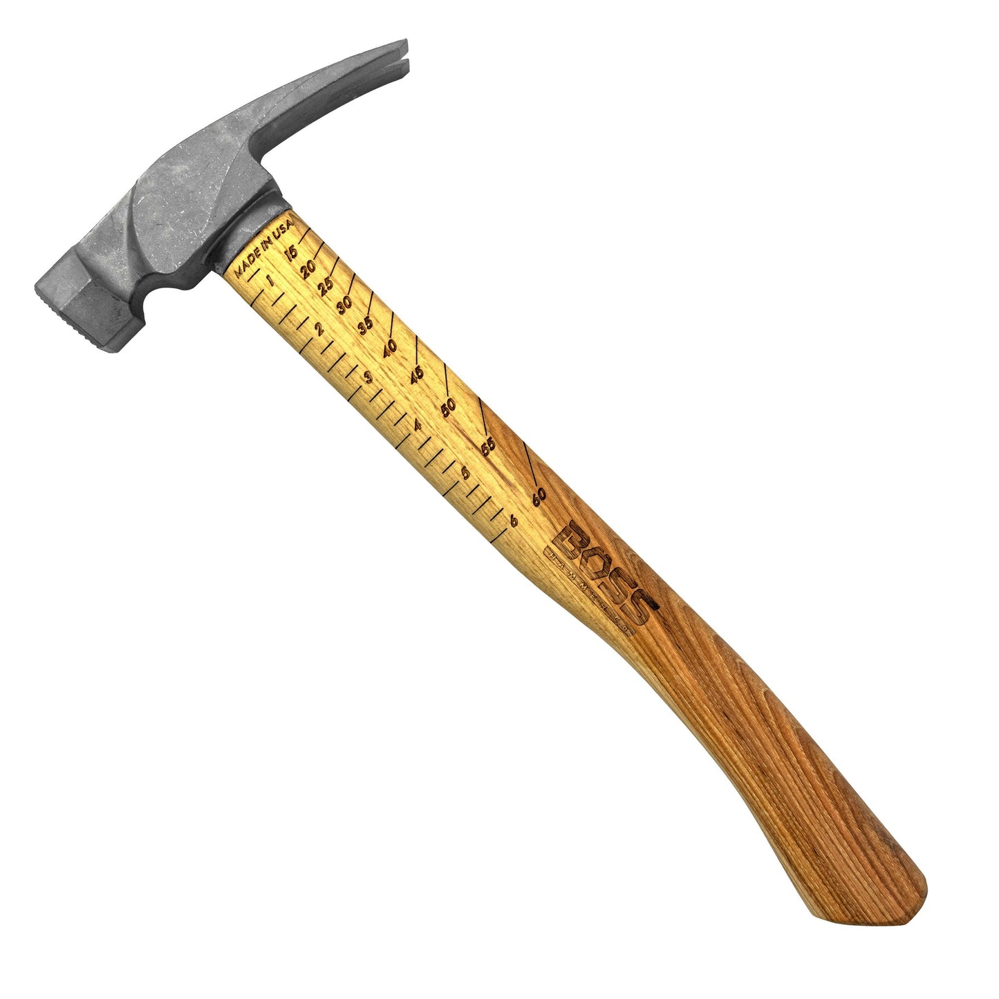 NUEVO MARTILLO DE TITANIO BOSS DE 14 oz / 16 oz | Hickory