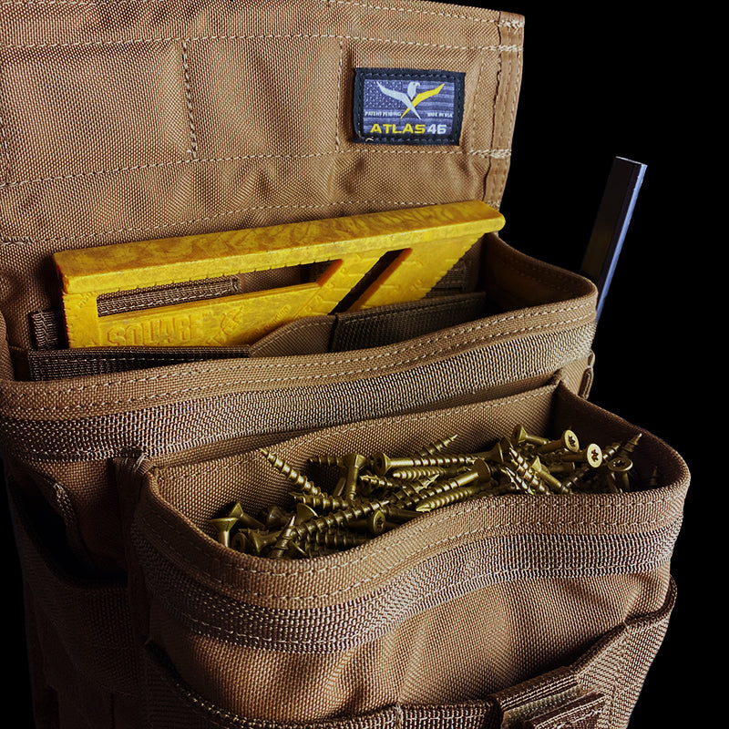 AIMS™ Screw and Nail Attachment Pouch V2 PLUS™