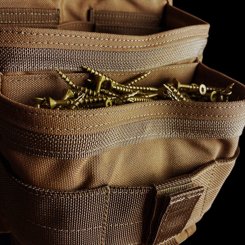 AIMS™ Screw and Nail Attachment Pouch V2 PLUS™ Kit