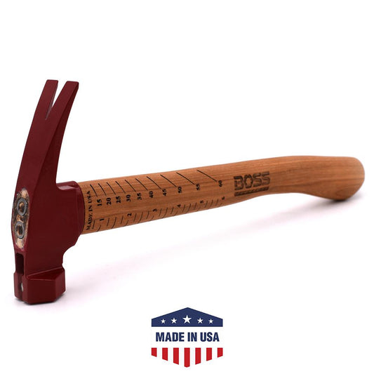 [Special] 18 OZ. STEEL HYBRID HAMMER | HICKORY HANDLE