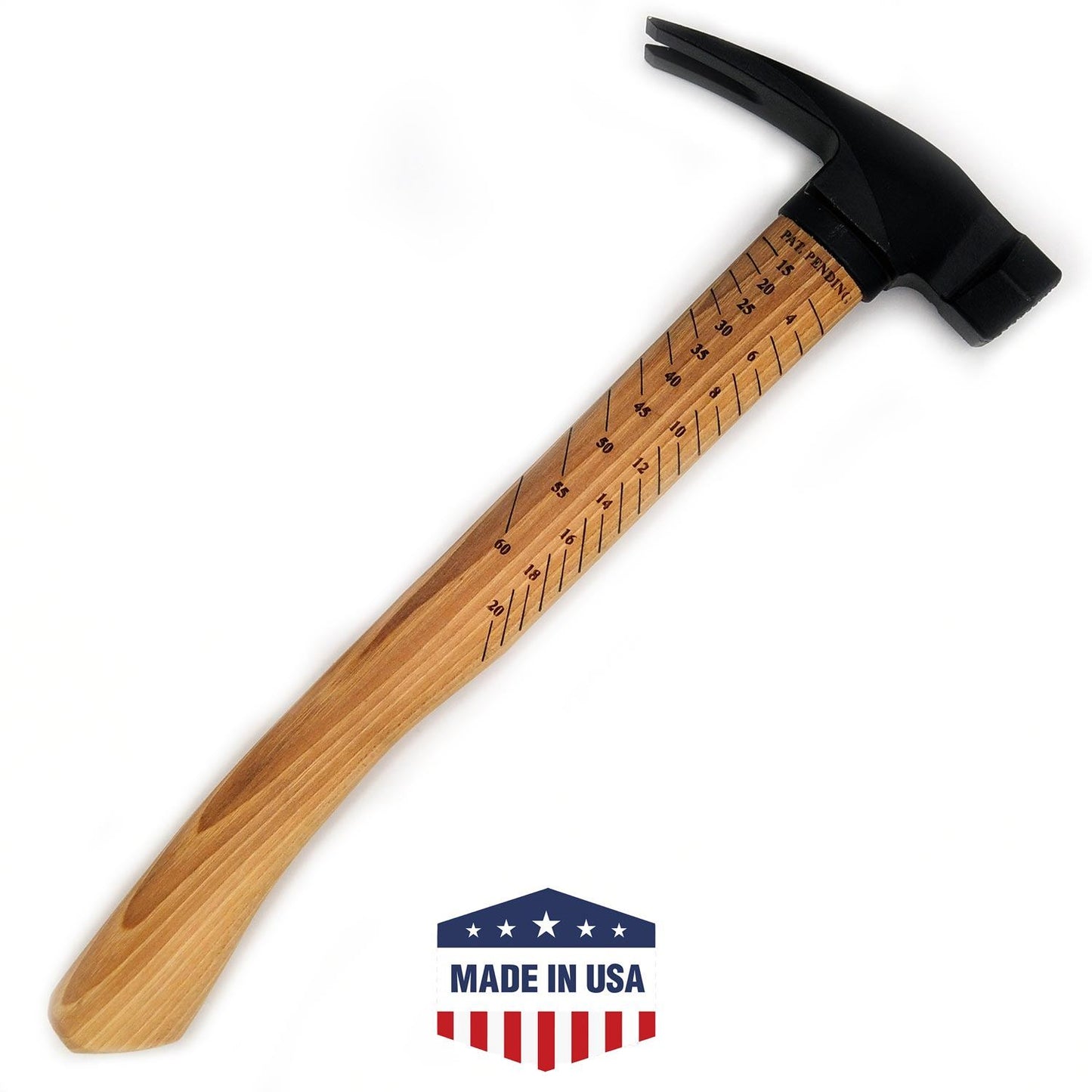 [Speacial] 18 OZ. STEEL HYBRID HAMMER | HICKORY HANDLE