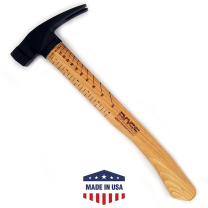 [Speacial] 18 OZ. STEEL HYBRID HAMMER | HICKORY HANDLE