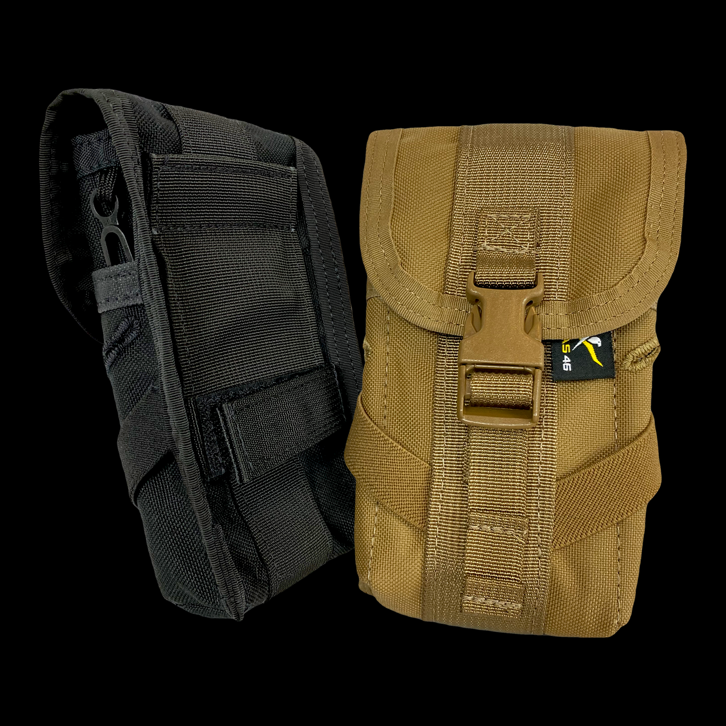 AIMS™ Flapped Mobile Phone Pouch v2