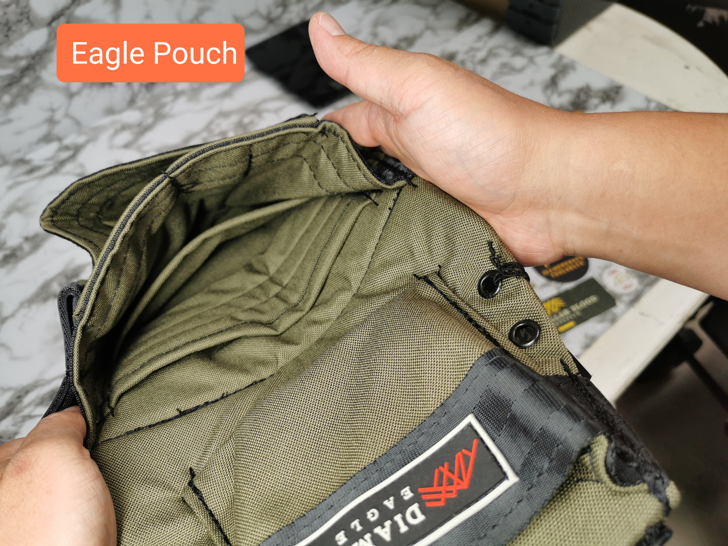 Diamondback The Eagle Pouch