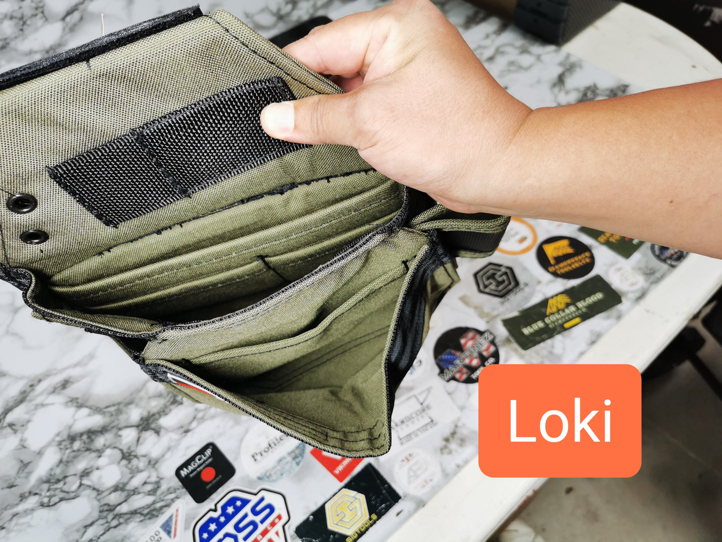 Diamondback LOKI POUCH