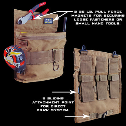 AIMS™ Single Well Utility Pouch V2 PLUS™