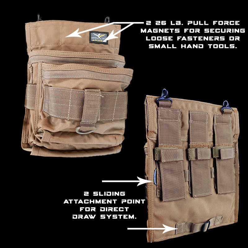 AIMS™ Screw and Nail Attachment Pouch V2 PLUS™