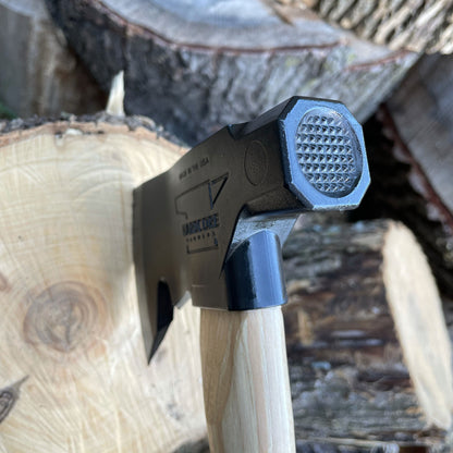 Blackened Survivalist Hatchet