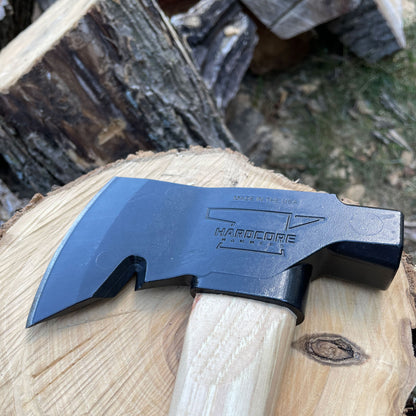 Blackened Survivalist Hatchet