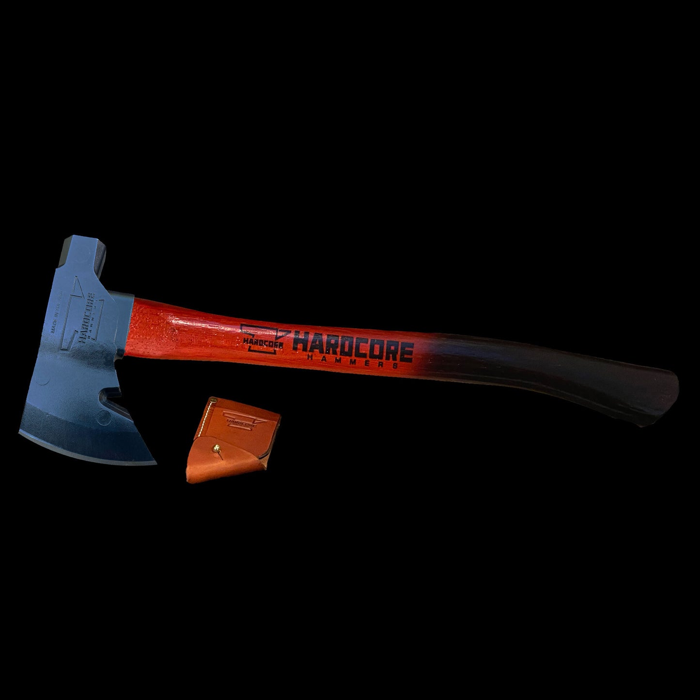 Blackened Survivalist Hatchet