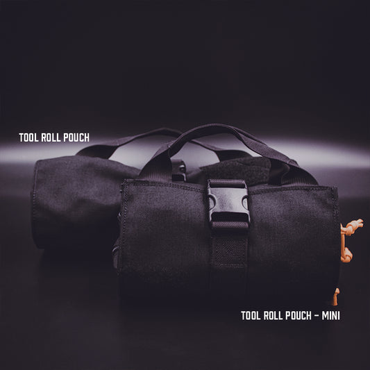 Bolsa enrollable para herramientas - Mini