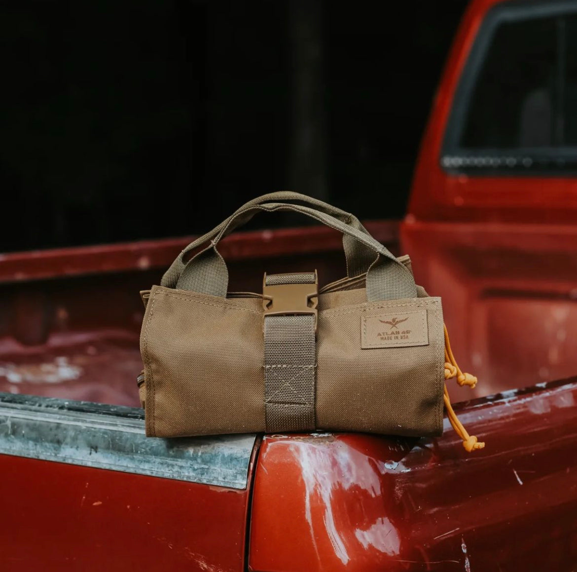 Bolsa enrollable para herramientas - Mini