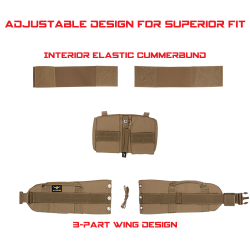 AIMS™ Adjustable Padded Tool Belt