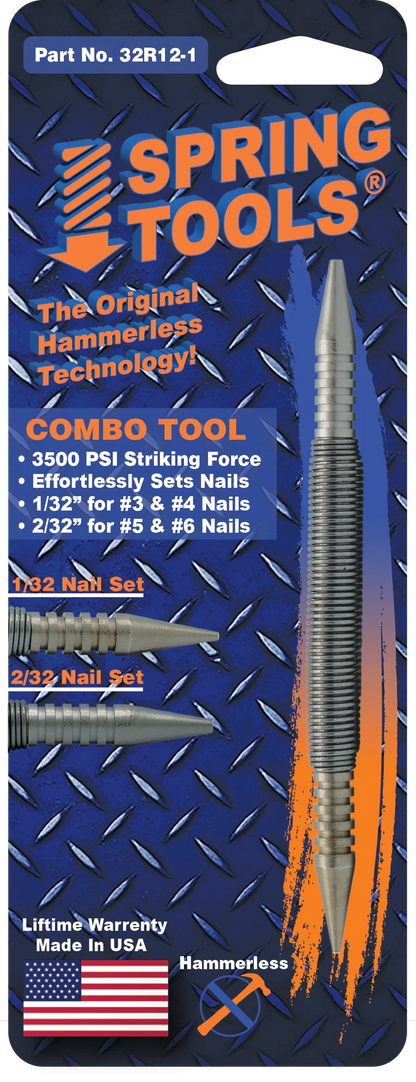 Spring Tools 32R12-1 - Combo Tool - 1/32" & 2/32"