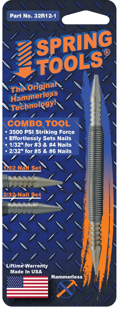 Herramientas de resorte 32R12-1 - Herramienta combinada - 1/32" y 2/32"