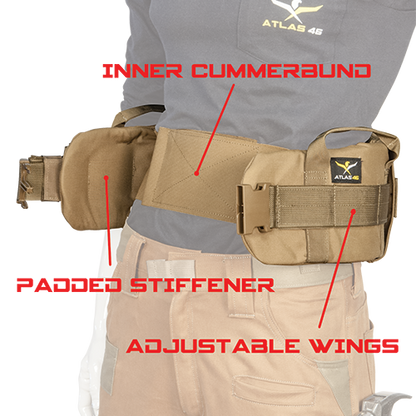 AIMS™ Adjustable Padded Tool Belt