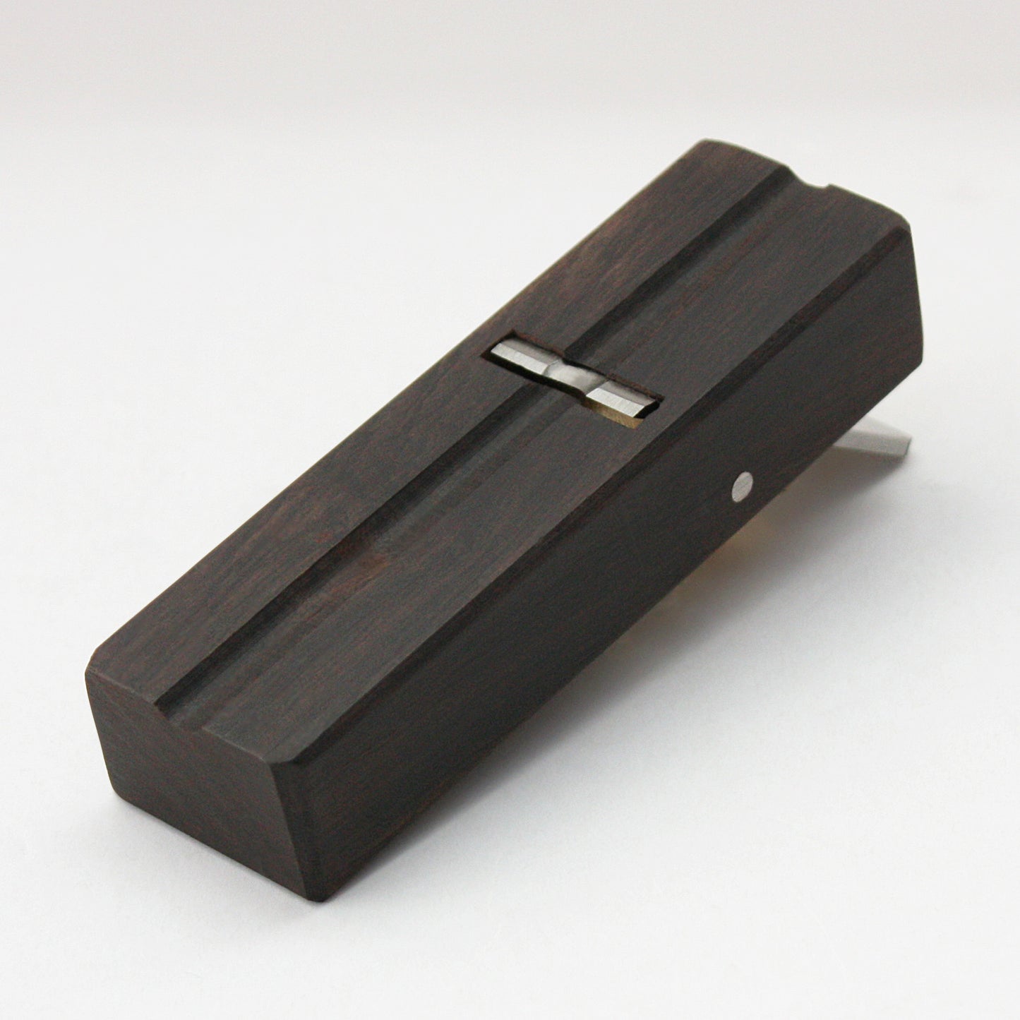 Kakuri Mini Ebony Hand Plane No2 R3 Concave