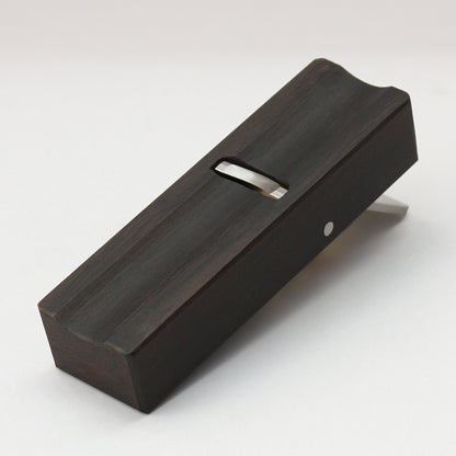 Kakuri Mini Ebony Hand Plane No3 R9 Concave