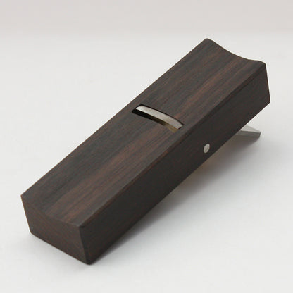 Kakuri Mini Ebony Hand Plane No4 R18 Concave