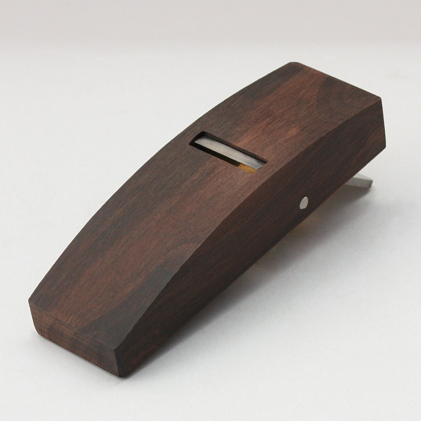 Kakuri Mini Ebony Hand Plane No6 Curved