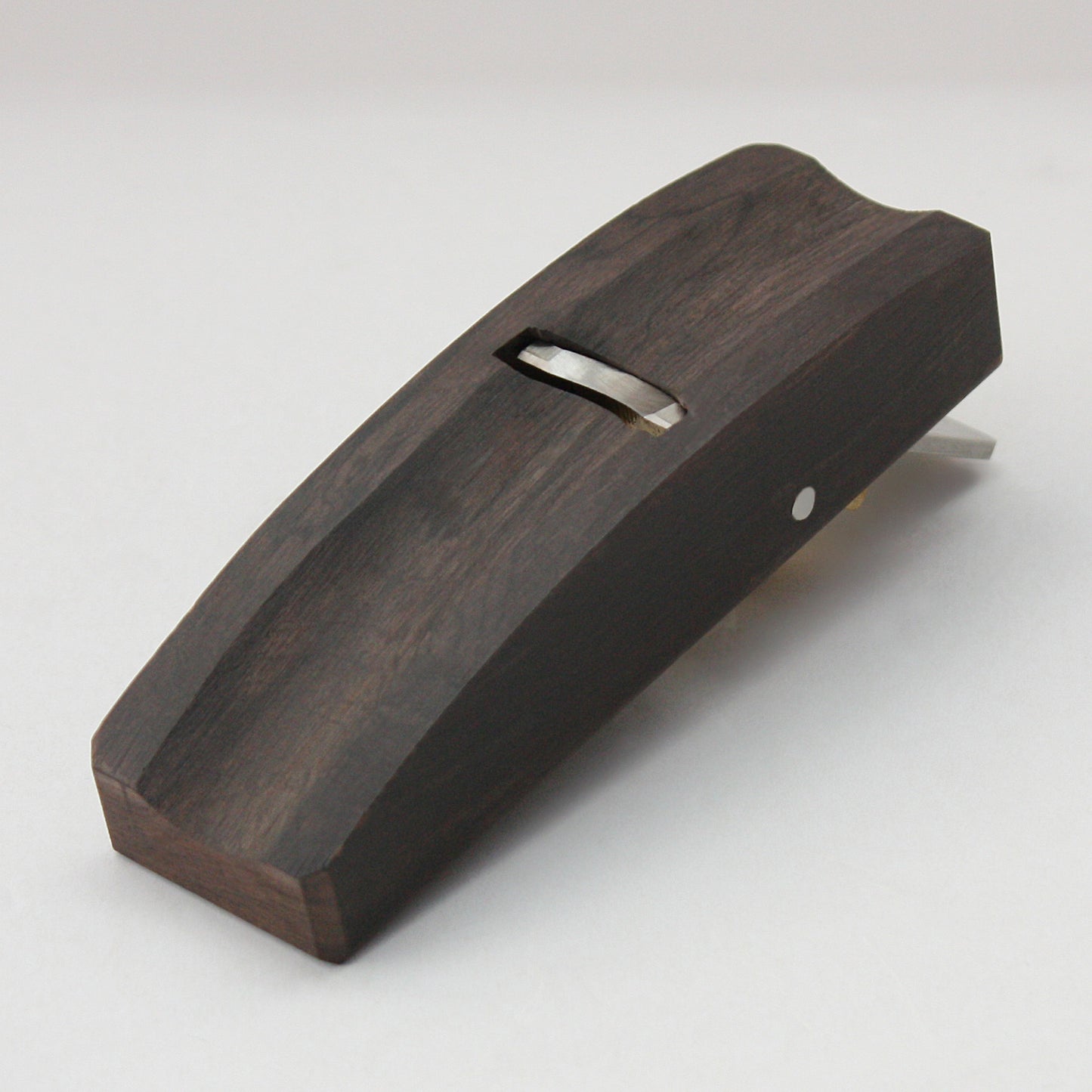 Kakuri Mini Ebony Hand Plane No7 R9 Concave